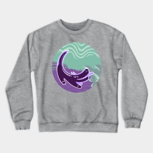 Coyote Yawn Crewneck Sweatshirt